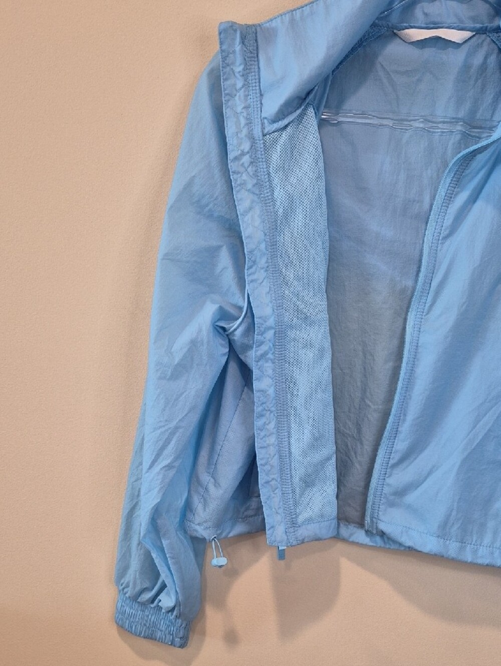 All In Motion Sky Blue Lightweight Utility Jacket - Picture 8 of 11